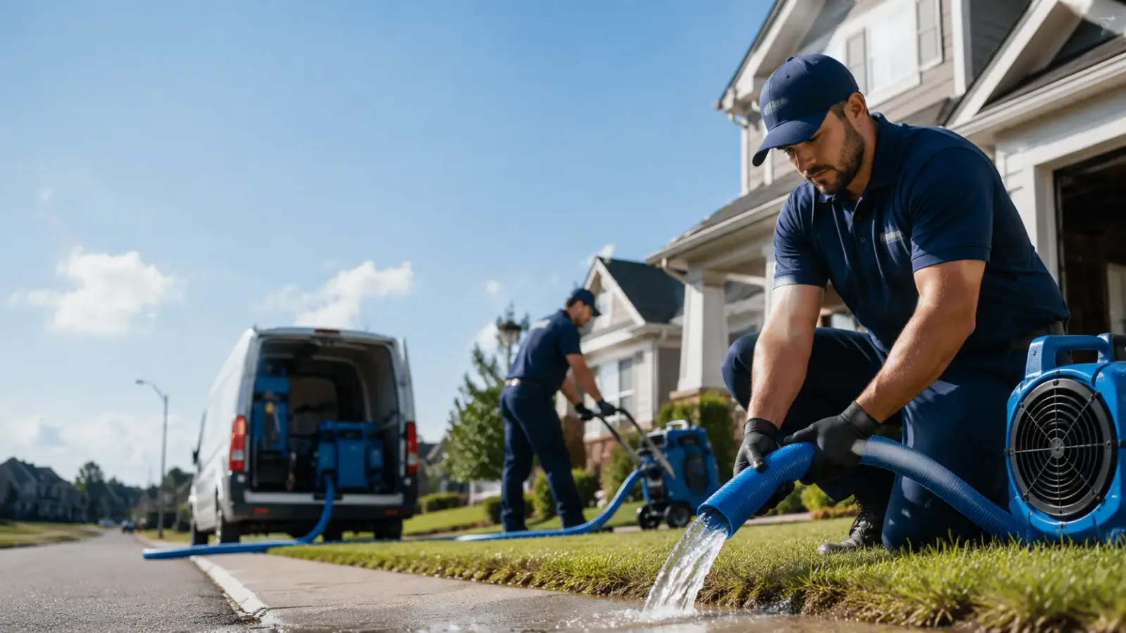 Flood Damage Restoration in Tahoe Vista, CA